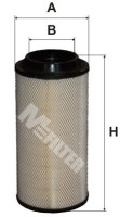 как выглядит m-filter фильтр воздушный a582 на фото