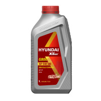 как выглядит масло моторное hyundai xteer g800 5w40 sp 1л  на фото