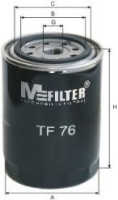 как выглядит m-filter фильтр масляный tf76 на фото