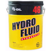 как выглядит масло гидравлическое s-oil hydraulic oil iso 46 1л розлив из канистры на фото