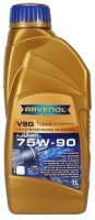 как выглядит масло трансмиссионное ravenol ls 75w90 gl-5 1л на фото