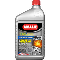 как выглядит масло моторное amalie pro high perf synthetic 5w20 0,946л на фото