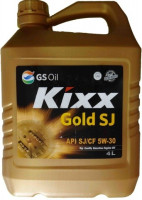 как выглядит масло моторное kixx gold 5w30 sj/cf 4л на фото