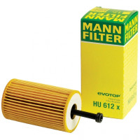 как выглядит mann фильтр масляный hu612x на фото