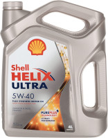 как выглядит масло моторное shell ultra 5w40 4л на фото