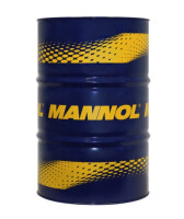 как выглядит масло моторное mannol diesel extra 10w40 п/с 208л  на фото