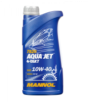 как выглядит масло моторное mannol 4t aqua jet 10w40 1л на фото