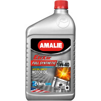 как выглядит масло моторное amalie elixir full synthetic 5w40 0,946л на фото