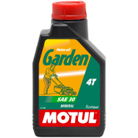 как выглядит масло моторное motul garden 4t 1л на фото