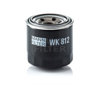 как выглядит mann фильтр топливный wk812 на фото