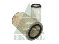 как выглядит еко фильтр воздушный еко01272 погрузчик liu gong 842 (комплект) на фото