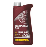 как выглядит масло трансмиссионное mannol maxpower 4x4 75w140 gl-5 ls 1л на фото