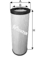 как выглядит m-filter фильтр воздушный a5421 на фото