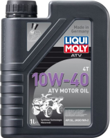 как выглядит масло моторное liqui moly atv 4t motoroil offroad 10w-40 1л на фото