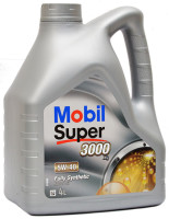 как выглядит масло моторное mobil super 3000 x1 5w40 4л на фото
