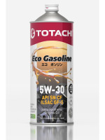 как выглядит масло моторное totachi eco gasoline 5w30 1л на фото