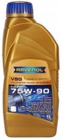 как выглядит масло трансмиссионное ravenol ls 75w140 gl-5 1л на фото