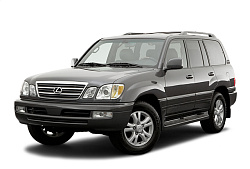 Lexus LX LX470 - 2 поколение (UZJ100) 1998-2007