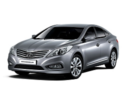 Hyundai Grandeur 5 поколение (HG) 2012-2015