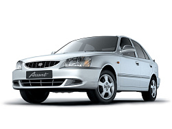 Hyundai Accent 2 поколение, вкл. рестайлинг (LC) 1999-2012