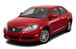 Suzuki Kizashi 1 поколение (RE/RF) 2010-2014