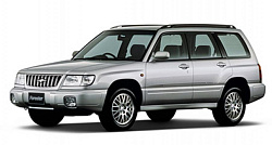 Subaru Forester 1 поколение, вкл. рестайлинг (SF/S10) 1997-2002