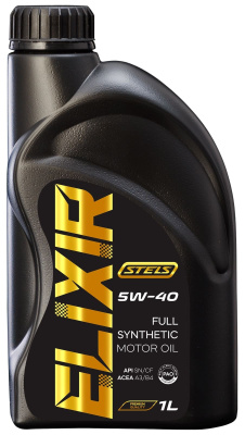 Stels Elixir 5W-40 А3-В4_1L_печа