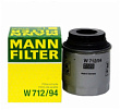 MANN Фильтр масляный W71294 (=W712/91)