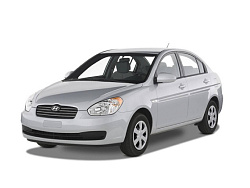 Hyundai Accent 3 поколение (MC) 2006-2011