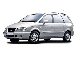 Hyundai Trajet 1 поколение, вкл.рестайлинг (FO) 1999-2008