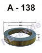 RB-EXIDE Фильтр воздушный A138
