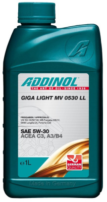 Giga Light MV 0530 LL 5W-30