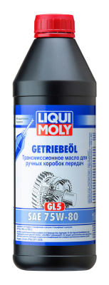 как выглядит liqui moly 75w-80 gl5 1л (полусинт.транс.масло) на фото