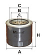 M-FILTER Фильтр топливный DF691