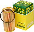 MANN Фильтр масляный HU7196X