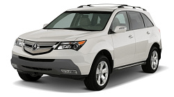 Acura MDX 2 поколение, вкл.рестайлинг (YD2) 2006-2013