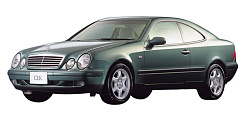 Mercedes-Benz CLK-Class 1 поколение, вкл.рестайлинг (A/C208) 1997-2002