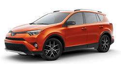 Toyota RAV 4 4 поколение, вкл.рестайлинг (XA40) 2015-2019